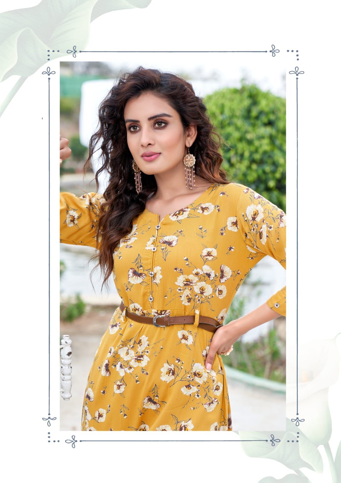 Karissa Kinlee Nx 1 New Stylish Party Wear Latest  Anarkali Kurti Collection